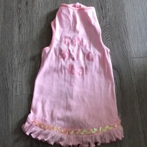 I See Spot pink doggie dress